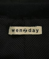 wenzday（ウェンズデイ）カジュアルシャツ 黒 サイズ:L メンズ/2200687055197