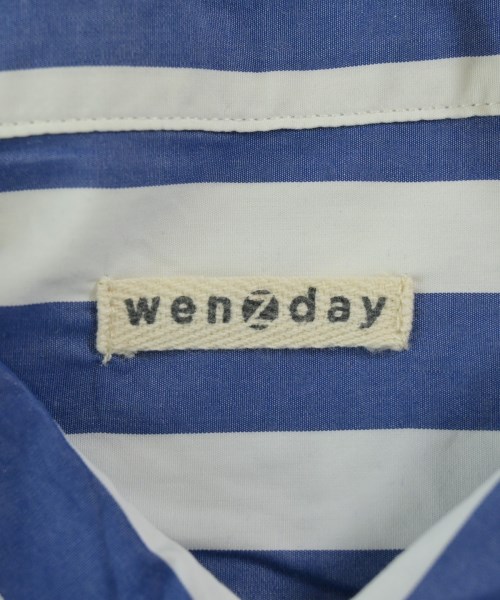 wenzday（ウェンズデイ）カジュアルシャツ 青 サイズ:-(M位) メンズ/2200687055227