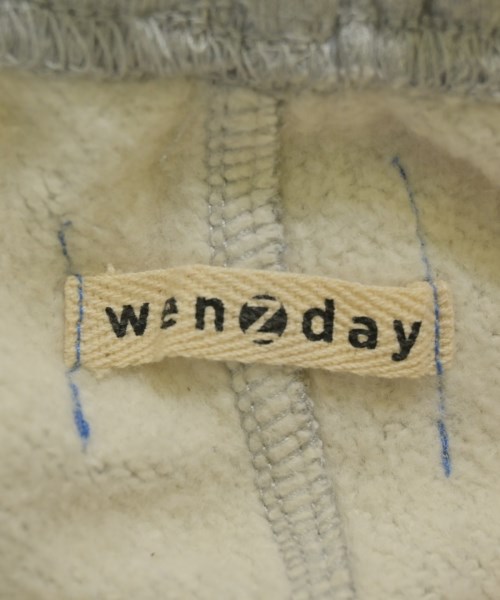wenzday（ウェンズデイ）スウェットパンツ グレー サイズ:L メンズ/2200687055234
