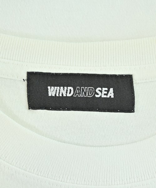 WIND AND SEA（ウィンダンシー）Tシャツ・カットソー 白 サイズ:F(120cm位) キッズ/2200683172072