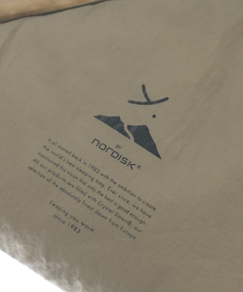 Y(dot) BY NORDISK（ワイドットバイノルディスク）マフラー ベージュ サイズ:- メンズ/2200637737098