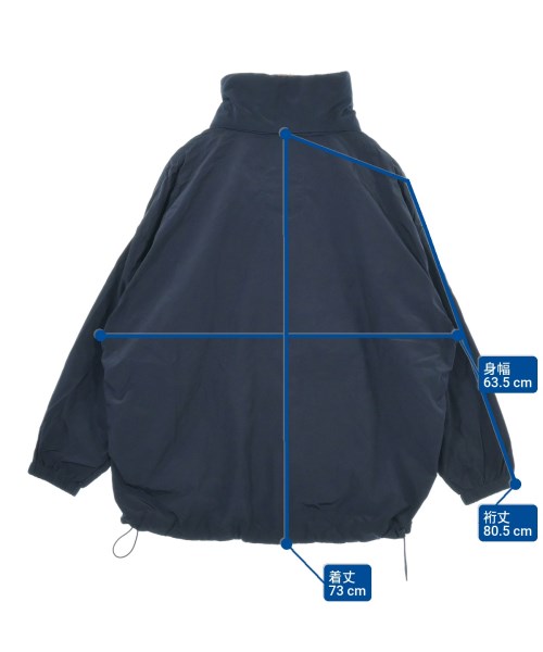 Y(dot) BY NORDISK（ワイドットバイノルディスク）マウンテンパーカー 紺 サイズ:F レディース/2200631888048