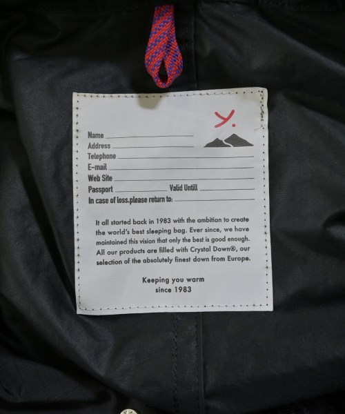 Y(dot) BY NORDISK（ワイドットバイノルディスク）その他 黒 サイズ:F レディース/2200639852065