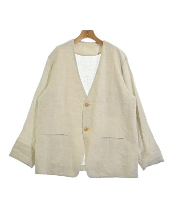 SILAS サイラス カバーオール XL ベージュ 古着 ZIIIN（ジーン）カバーオール ベージュ サイズ:-(XXL位) メンズ