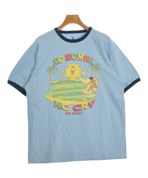 ZION ROOTSWEAR(ザイオンルーツウェア)Tシャツ・カットソー 青 サイズ:L/2200649273188