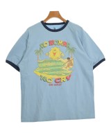 ZION ROOTSWEAR（ザイオンルーツウェア）Tシャツ・カットソー 青 サイズ:L メンズ/2200649273188