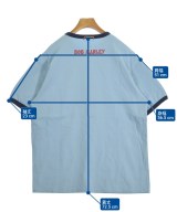 ZION ROOTSWEAR（ザイオンルーツウェア）Tシャツ・カットソー 青 サイズ:L メンズ/2200649273188