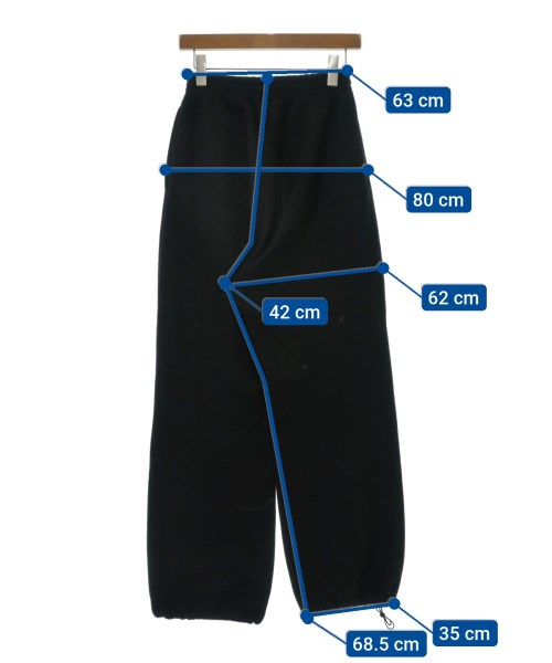 多多（ダダ）スウェットパンツ 黒 サイズ:1(S位) メンズ/2200468877024