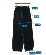 多多（ダダ）スウェットパンツ 黒 サイズ:1(S位) メンズ/2200468877024