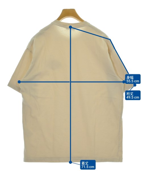 多多（ダダ）Tシャツ・カットソー ベージュ サイズ:2(M位) メンズ/2200670155392