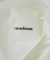 :colon（コロン）カジュアルシャツ 白 サイズ:1(S位) メンズ/2200622290010