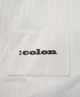 :colon（コロン）スラックス 紺 サイズ:2(M位) メンズ/2200598594983