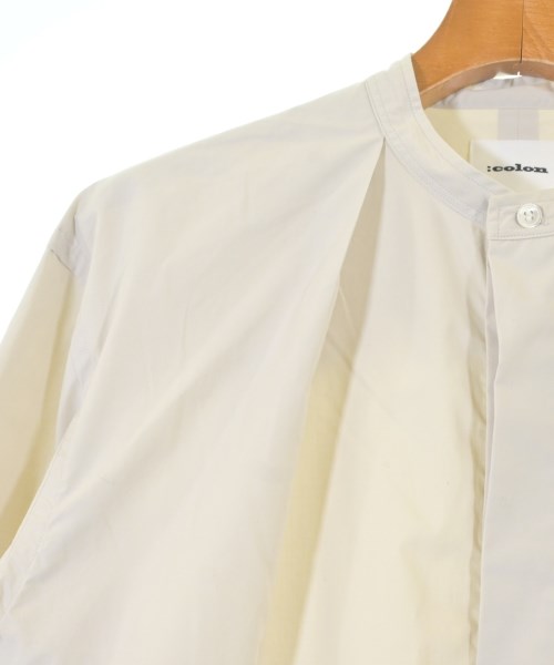 :colon（コロン）カジュアルシャツ ベージュ サイズ:1(S位) メンズ/2200608986036