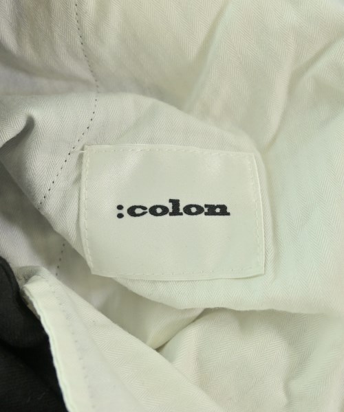 :colon（コロン）その他 黒 サイズ:3(L位) メンズ/2200693949237