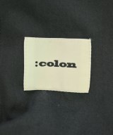 :colon（コロン）スラックス 黒 サイズ:3(L位) メンズ/2200696057038