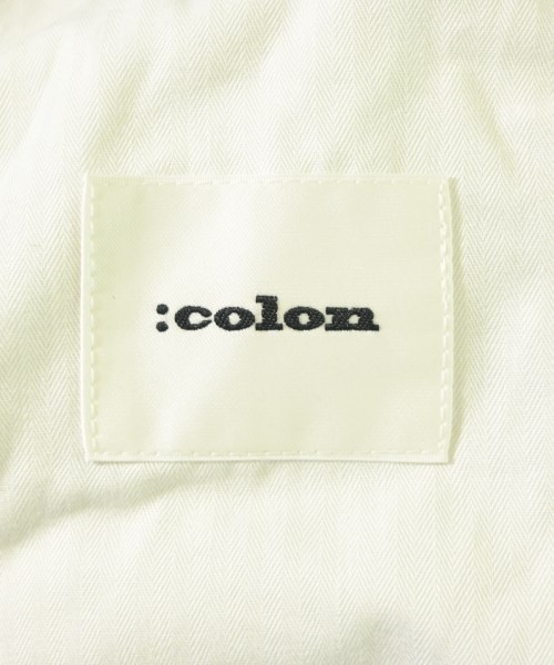 :colon（コロン）スラックス グレー サイズ:3(L位) メンズ/2200693442127