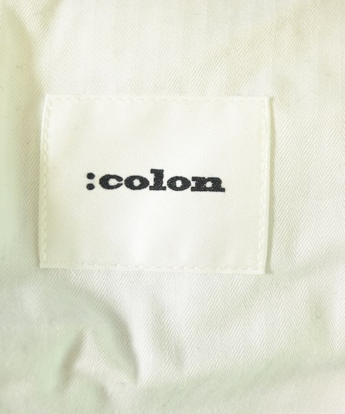 :colon（コロン）スラックス 黒 サイズ:3(L位) メンズ/2200693442134