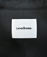 :colon（コロン）カジュアルシャツ 黒 サイズ:1(S位) メンズ/2200656616015
