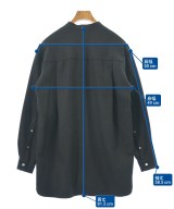 :colon（コロン）カジュアルシャツ 黒 サイズ:1(S位) メンズ/2200656616015