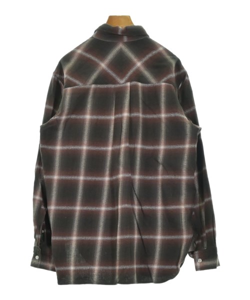 :colon（コロン）カジュアルシャツ 茶 サイズ:1(S位) メンズ/2200645797039