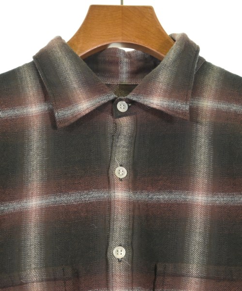 :colon（コロン）カジュアルシャツ 茶 サイズ:1(S位) メンズ/2200645797039