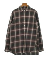 :colon（コロン）カジュアルシャツ 茶 サイズ:1(S位) メンズ/2200645797039