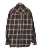 :colon（コロン）カジュアルシャツ 茶 サイズ:1(S位) メンズ/2200645797039