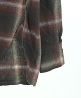 :colon（コロン）カジュアルシャツ 茶 サイズ:1(S位) メンズ/2200645797039