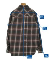 :colon（コロン）カジュアルシャツ 茶 サイズ:1(S位) メンズ/2200645797039