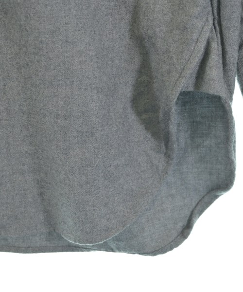 :colon（コロン）カジュアルシャツ グレー サイズ:1(S位) メンズ/2200661274026