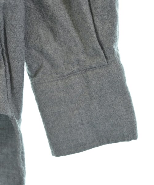 :colon（コロン）カジュアルシャツ グレー サイズ:1(S位) メンズ/2200661274026