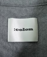 :colon（コロン）カジュアルシャツ グレー サイズ:1(S位) メンズ/2200661274026