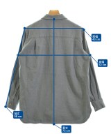 :colon（コロン）カジュアルシャツ グレー サイズ:1(S位) メンズ/2200661274026