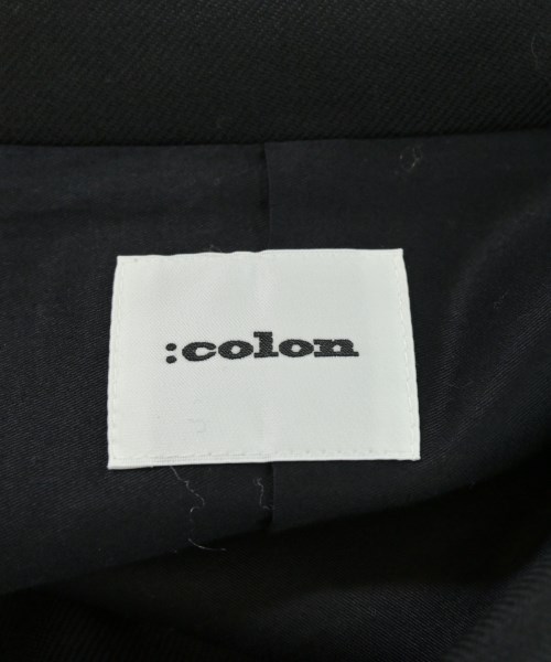 :colon（コロン）その他 黒 サイズ:1(S位) メンズ/2200666551047