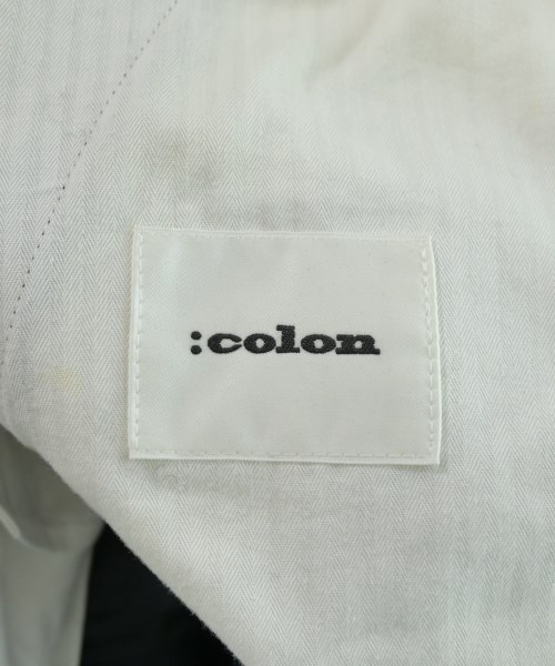 :colon（コロン）その他 黒 サイズ:2(M位) メンズ/2200666551191