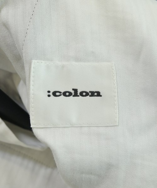 :colon（コロン）スラックス 紺 サイズ:2(M位) メンズ/2200666551207