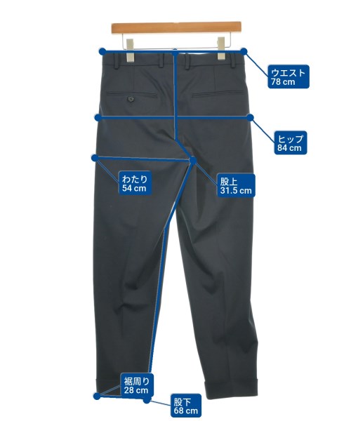 :colon（コロン）スラックス 紺 サイズ:2(M位) メンズ/2200666551207