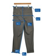 :colon（コロン）スラックス カーキ サイズ:2(M位) メンズ/2200666551214