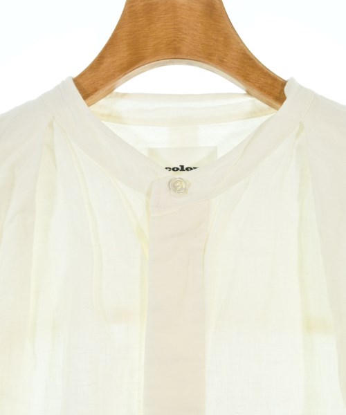 :colon（コロン）カジュアルシャツ 白 サイズ:3(L位) メンズ/2200667666047
