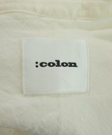 :colon（コロン）カジュアルシャツ 白 サイズ:3(L位) メンズ/2200667666047