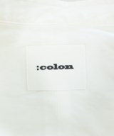 :colon（コロン）カジュアルシャツ 白 サイズ:1(S位) メンズ/2200680320049