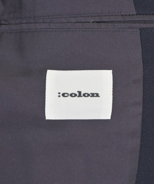 :colon（コロン）テーラードジャケット 紺 サイズ:1(S位) メンズ/2200680320094
