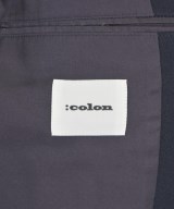 :colon（コロン）テーラードジャケット 紺 サイズ:1(S位) メンズ/2200680320094