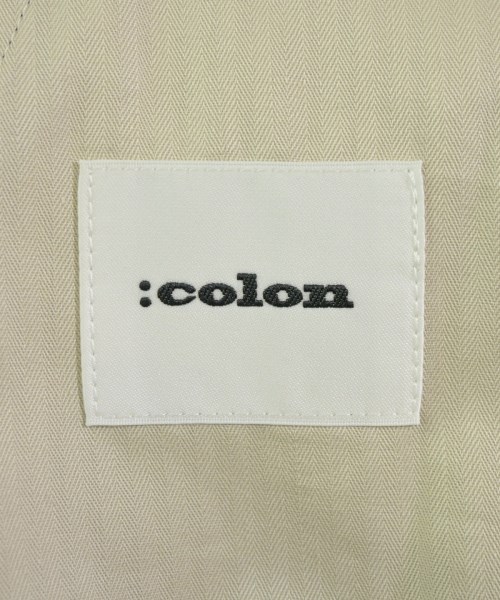:colon（コロン）スラックス カーキ サイズ:2(M位) メンズ/2200685550021