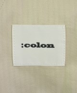 :colon（コロン）スラックス カーキ サイズ:2(M位) メンズ/2200685550021
