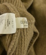 3.3 Field Trip（３．３フィールドトリップ）ニット・セーター 茶 サイズ:F レディース/2200634233067