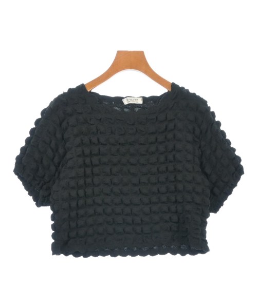 3.3 Field Trip(３．３フィールドトリップ)カジュアルシャツ 黒 サイズ:F/2200642355287