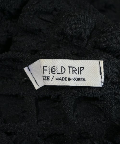 3.3 Field Trip（３．３フィールドトリップ）カジュアルシャツ 黒 サイズ:F レディース/2200642355287