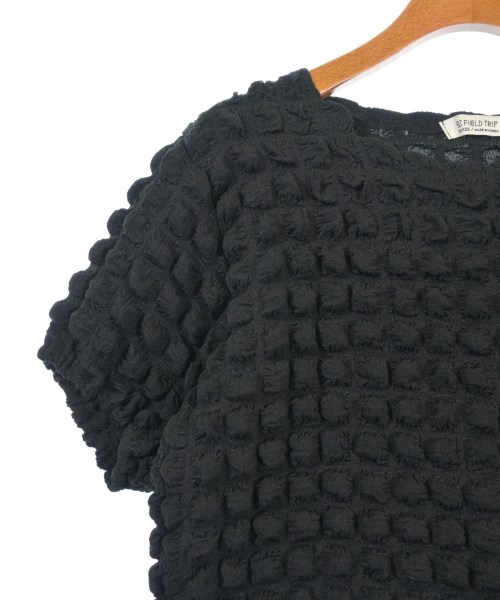 3.3 Field Trip（３．３フィールドトリップ）カジュアルシャツ 黒 サイズ:F レディース/2200642355287