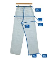 3.3 Field Trip（３．３フィールドトリップ）デニムパンツ 青 サイズ:M レディース/2200616484388